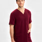 INAURA Avery Mens V-Neck Scrub Top CST945MS