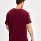 INAURA Avery Mens V-Neck Scrub Top CST945MS