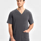 INAURA Avery Mens V-Neck Scrub Top CST945MS