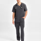INAURA Avery Mens V-Neck Scrub Top CST945MS