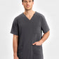 INAURA Avery Mens V-Neck Scrub Top CST945MS