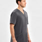 INAURA Avery Mens V-Neck Scrub Top CST945MS