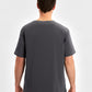 INAURA Avery Mens V-Neck Scrub Top CST945MS