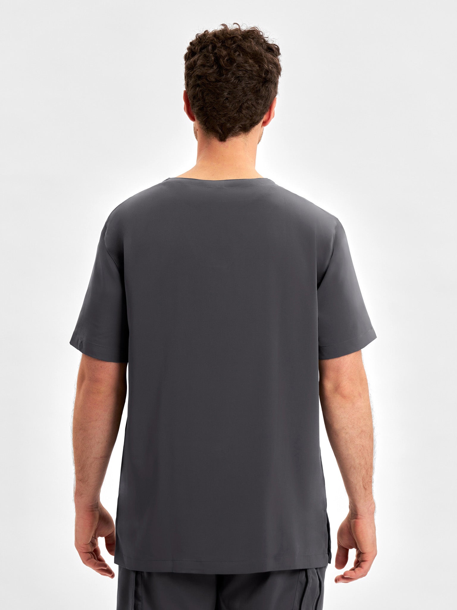 INAURA Avery Mens V-Neck Scrub Top CST945MS
