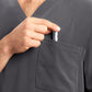 INAURA Avery Mens V-Neck Scrub Top CST945MS