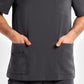 INAURA Avery Mens V-Neck Scrub Top CST945MS