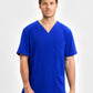 INAURA Avery Mens V-Neck Scrub Top CST945MS