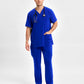 INAURA Avery Mens V-Neck Scrub Top CST945MS