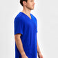 INAURA Avery Mens V-Neck Scrub Top CST945MS