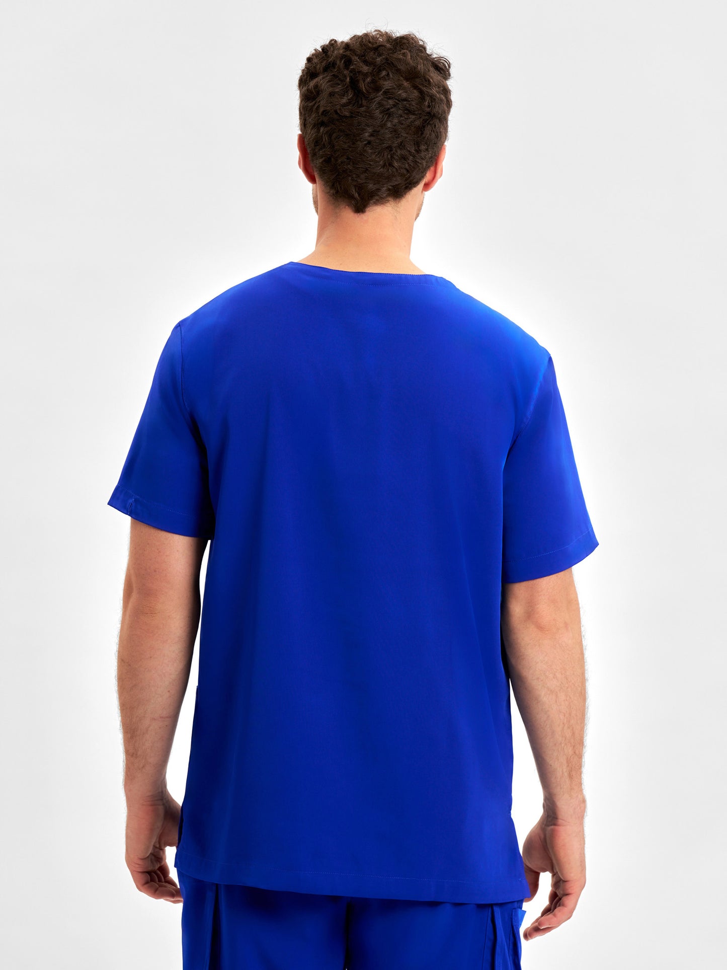 INAURA Avery Mens V-Neck Scrub Top CST945MS