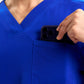 INAURA Avery Mens V-Neck Scrub Top CST945MS