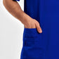 INAURA Avery Mens V-Neck Scrub Top CST945MS