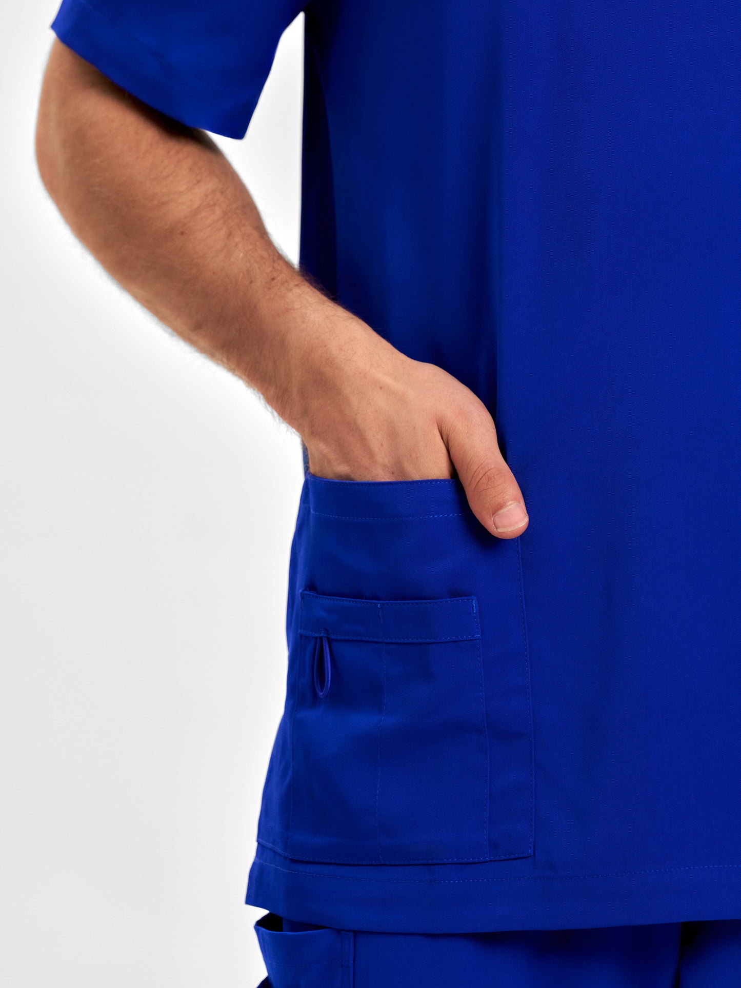 INAURA Avery Mens V-Neck Scrub Top CST945MS