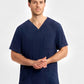 INAURA Avery Mens V-Neck Scrub Top CST945MS