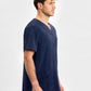 INAURA Avery Mens V-Neck Scrub Top CST945MS