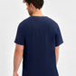 INAURA Avery Mens V-Neck Scrub Top CST945MS