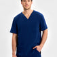 INAURA Avery Mens V-Neck Scrub Top CST945MS
