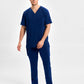 INAURA Avery Mens V-Neck Scrub Top CST945MS
