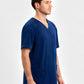 INAURA Avery Mens V-Neck Scrub Top CST945MS