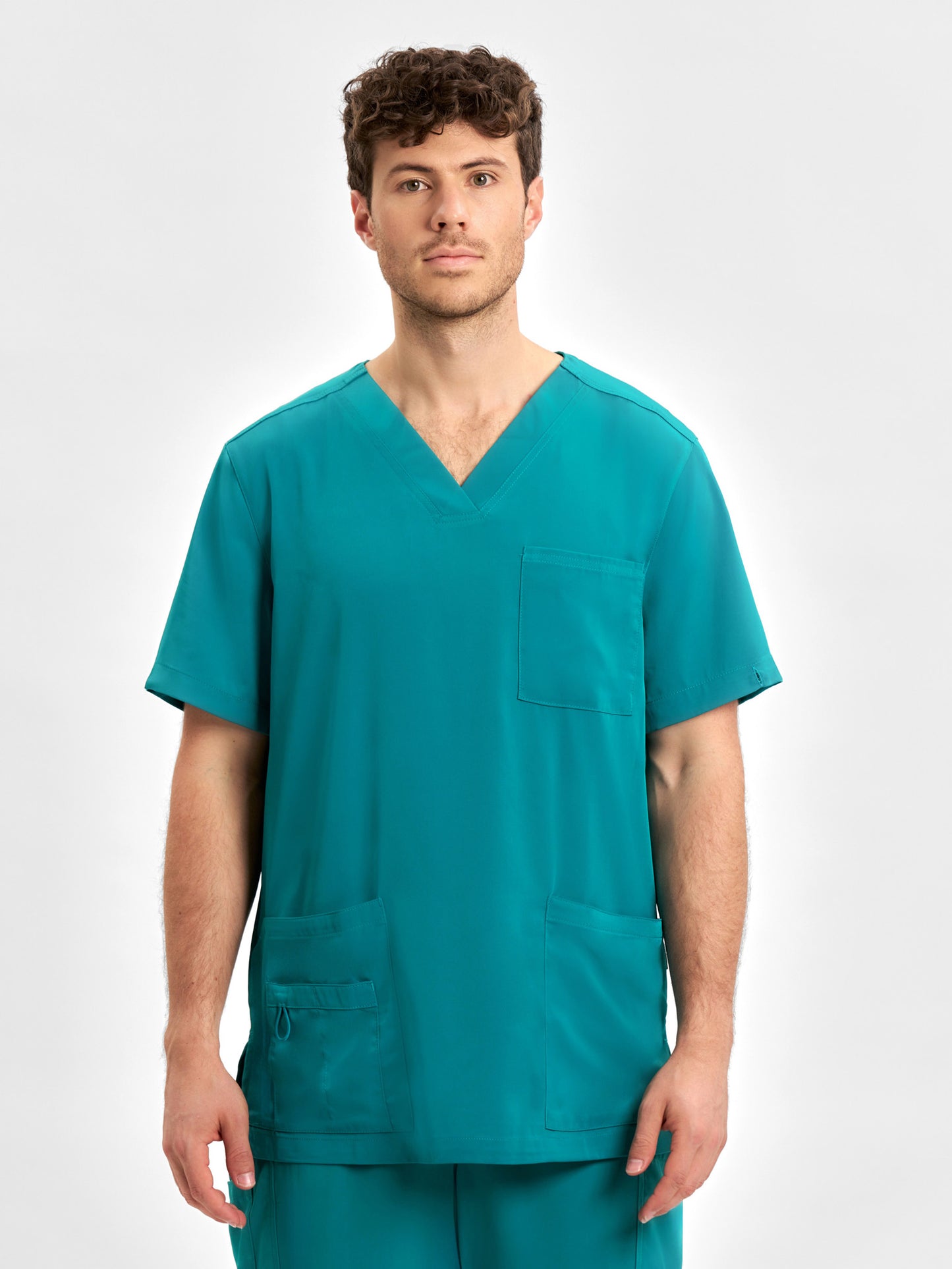 INAURA Avery Mens V-Neck Scrub Top CST945MS