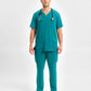 INAURA Avery Mens V-Neck Scrub Top CST945MS