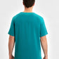 INAURA Avery Mens V-Neck Scrub Top CST945MS