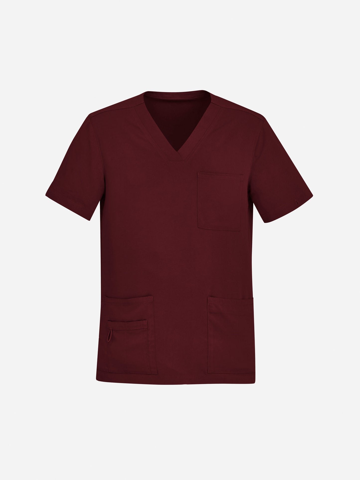 INAURA Avery Mens V-Neck Scrub Top CST945MS