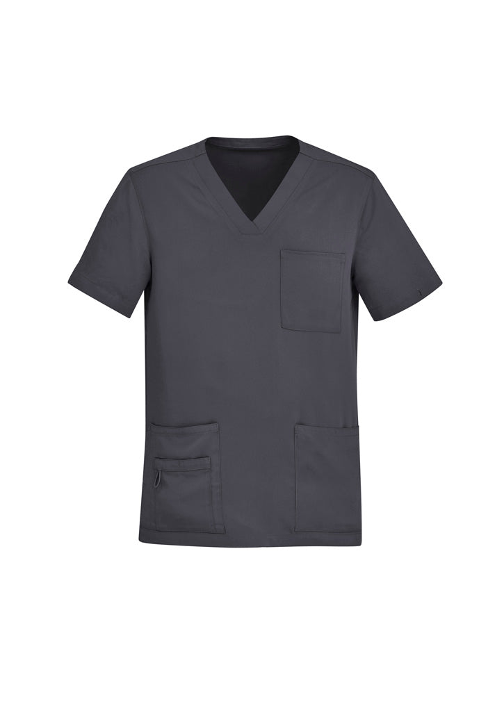 BIZ CARE Mens Avery V-Neck Scrub Top CST945MS