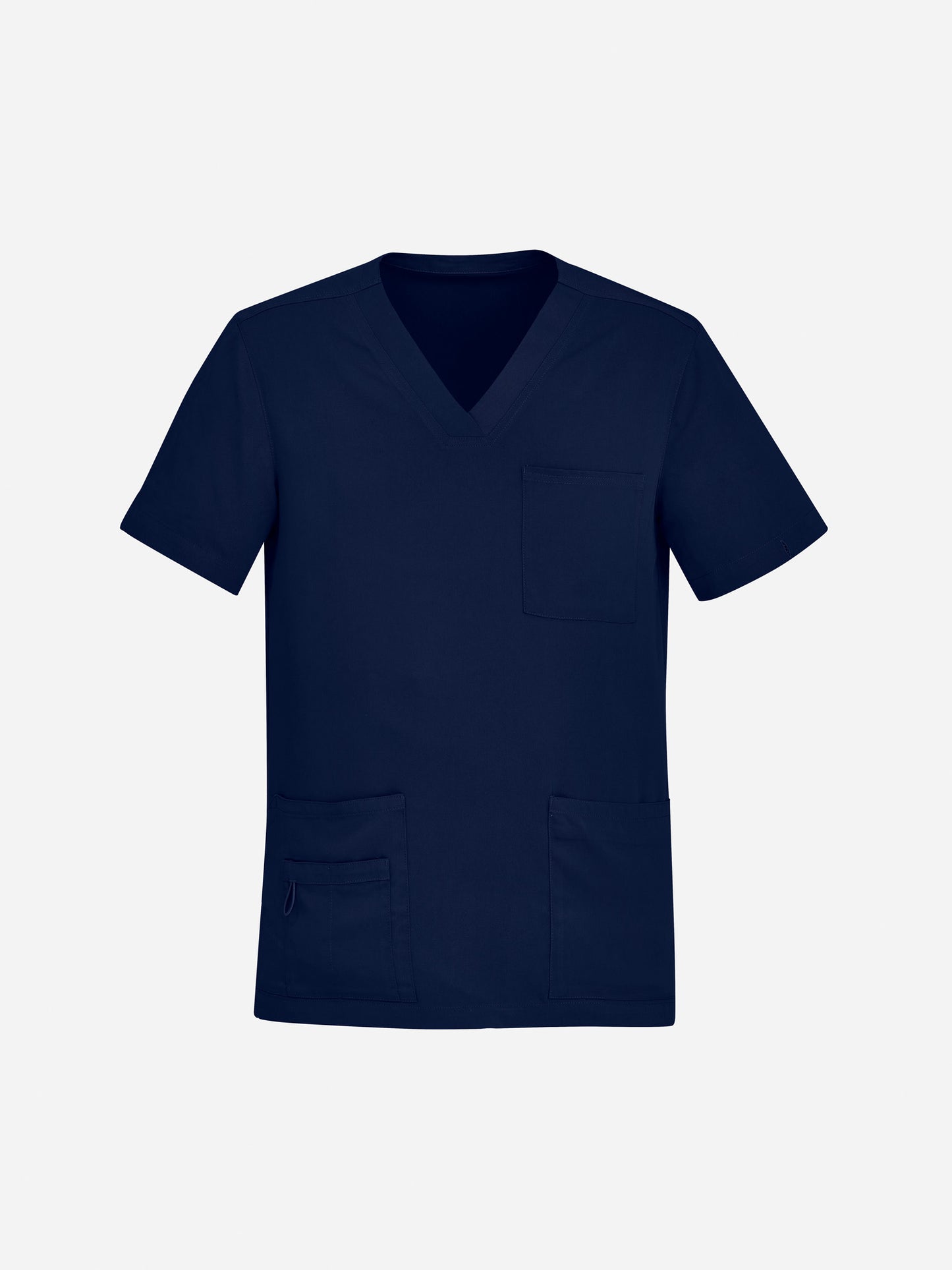 INAURA Avery Mens V-Neck Scrub Top CST945MS