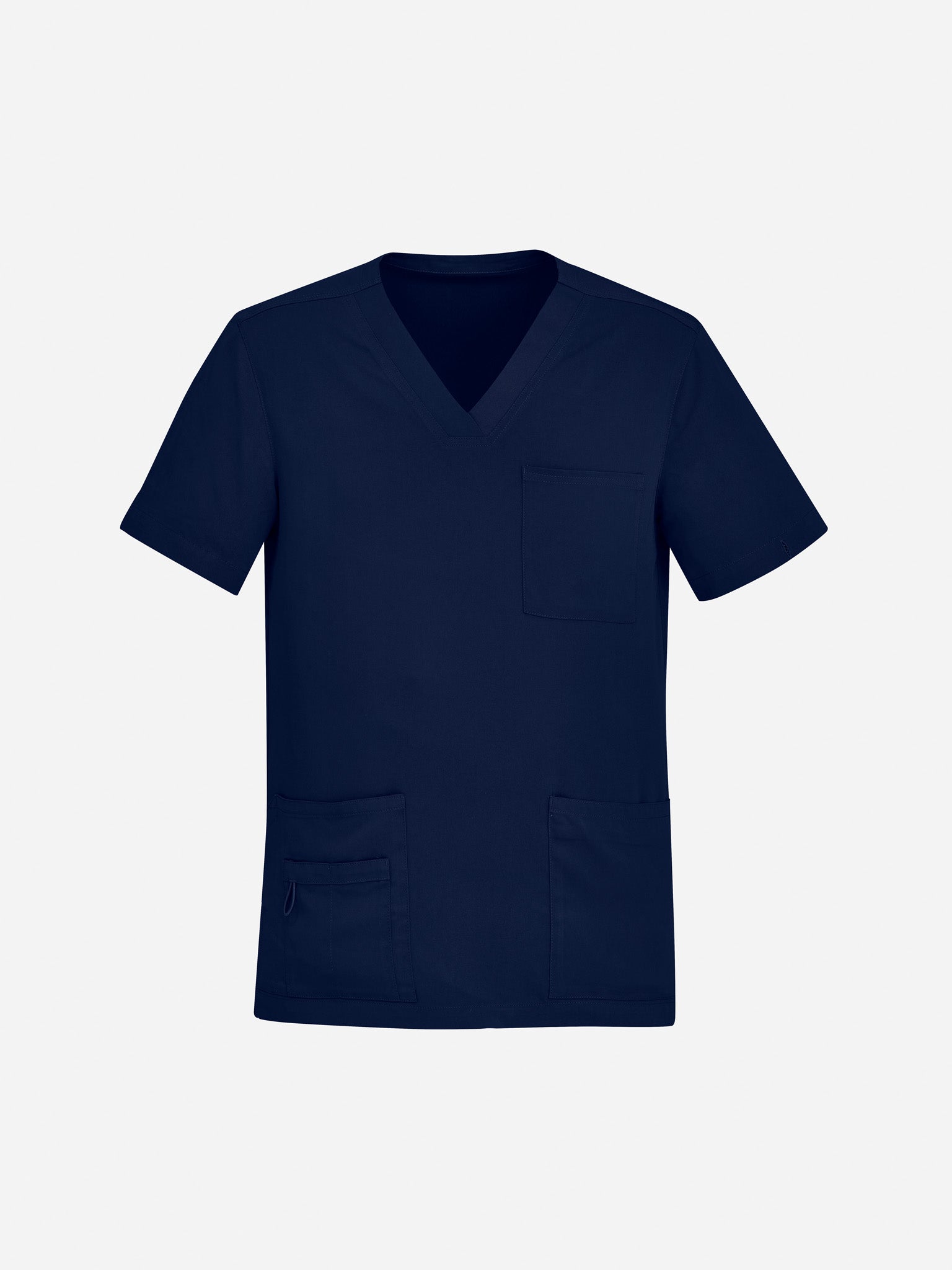 INAURA Avery Mens V-Neck Scrub Top CST945MS