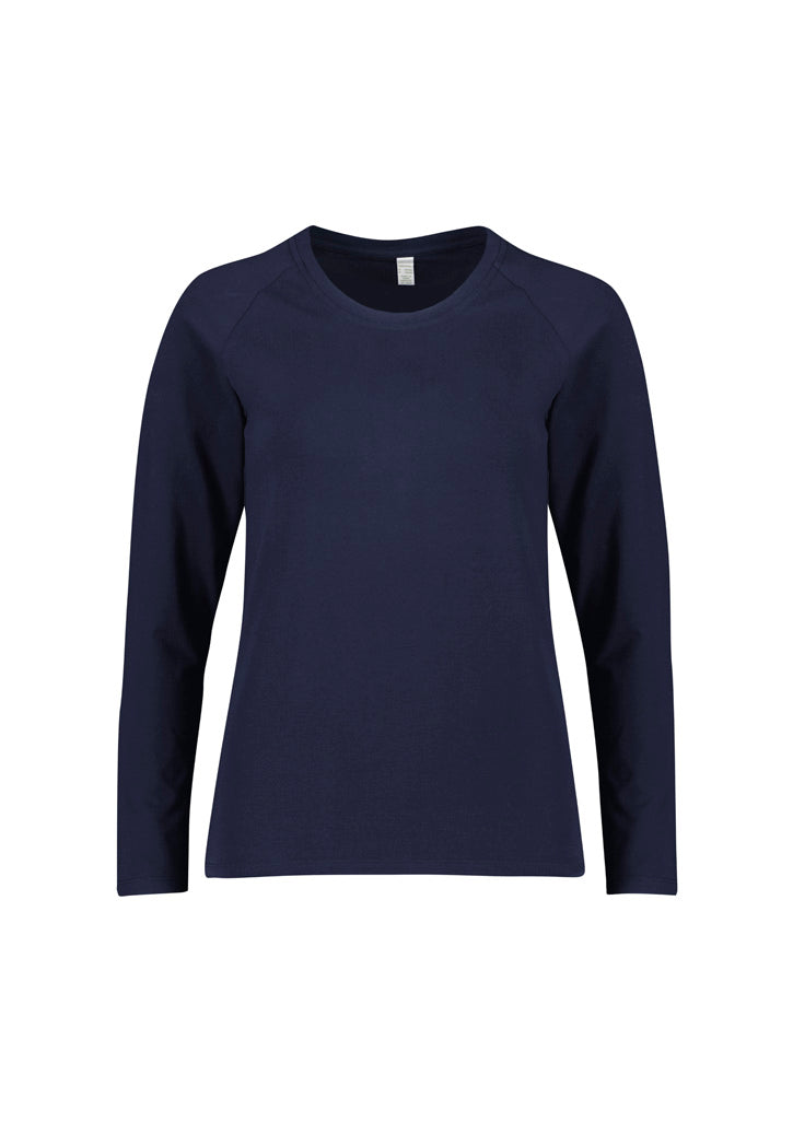 BIZ CARE Womens Performance Long Sleeve Tee CT247LL
