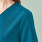 BIZ CARE Womens Pulse V-Neck Scrub Top CU543LS