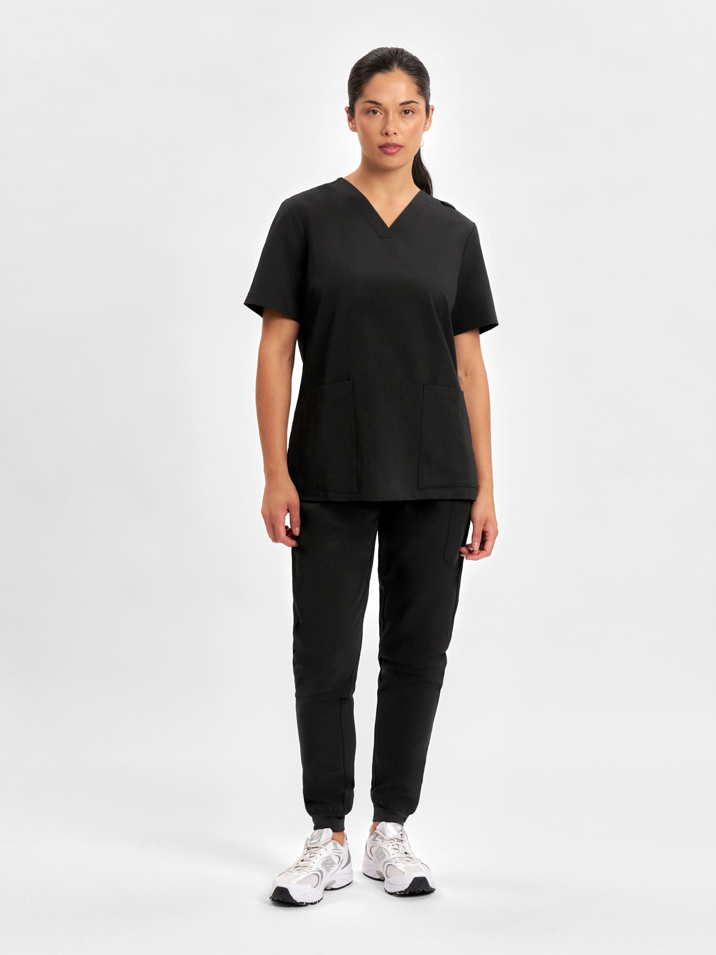 INAURA Pulse Womens V-Neck Scrub Top CU543LS