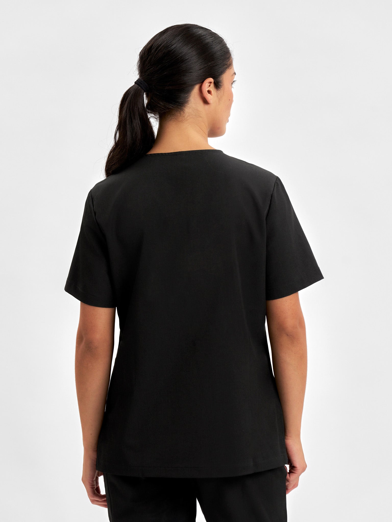 INAURA Pulse Womens V-Neck Scrub Top CU543LS