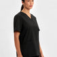 INAURA Pulse Womens V-Neck Scrub Top CU543LS