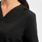 INAURA Pulse Womens V-Neck Scrub Top CU543LS