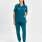 INAURA Pulse Womens V-Neck Scrub Top CU543LS