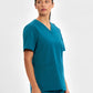 INAURA Pulse Womens V-Neck Scrub Top CU543LS