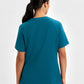 INAURA Pulse Womens V-Neck Scrub Top CU543LS