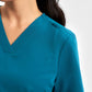 INAURA Pulse Womens V-Neck Scrub Top CU543LS