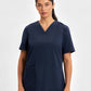 INAURA Pulse Womens V-Neck Scrub Top CU543LS