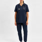 INAURA Pulse Womens V-Neck Scrub Top CU543LS