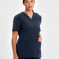 INAURA Pulse Womens V-Neck Scrub Top CU543LS