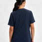 INAURA Pulse Womens V-Neck Scrub Top CU543LS