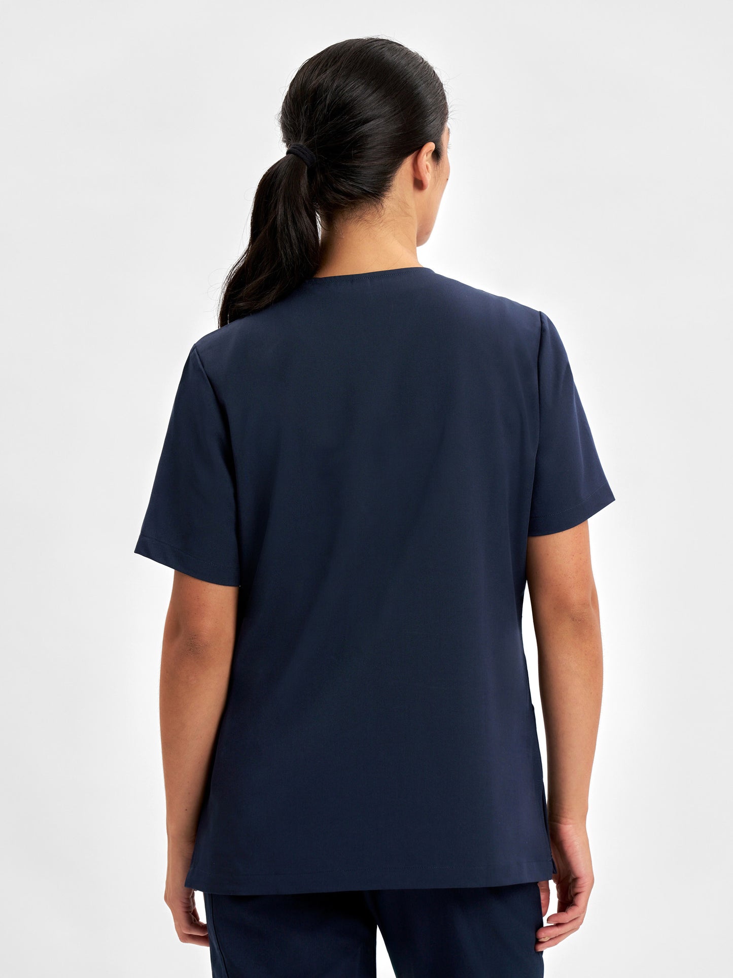 INAURA Pulse Womens V-Neck Scrub Top CU543LS