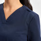 INAURA Pulse Womens V-Neck Scrub Top CU543LS