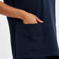 INAURA Pulse Womens V-Neck Scrub Top CU543LS