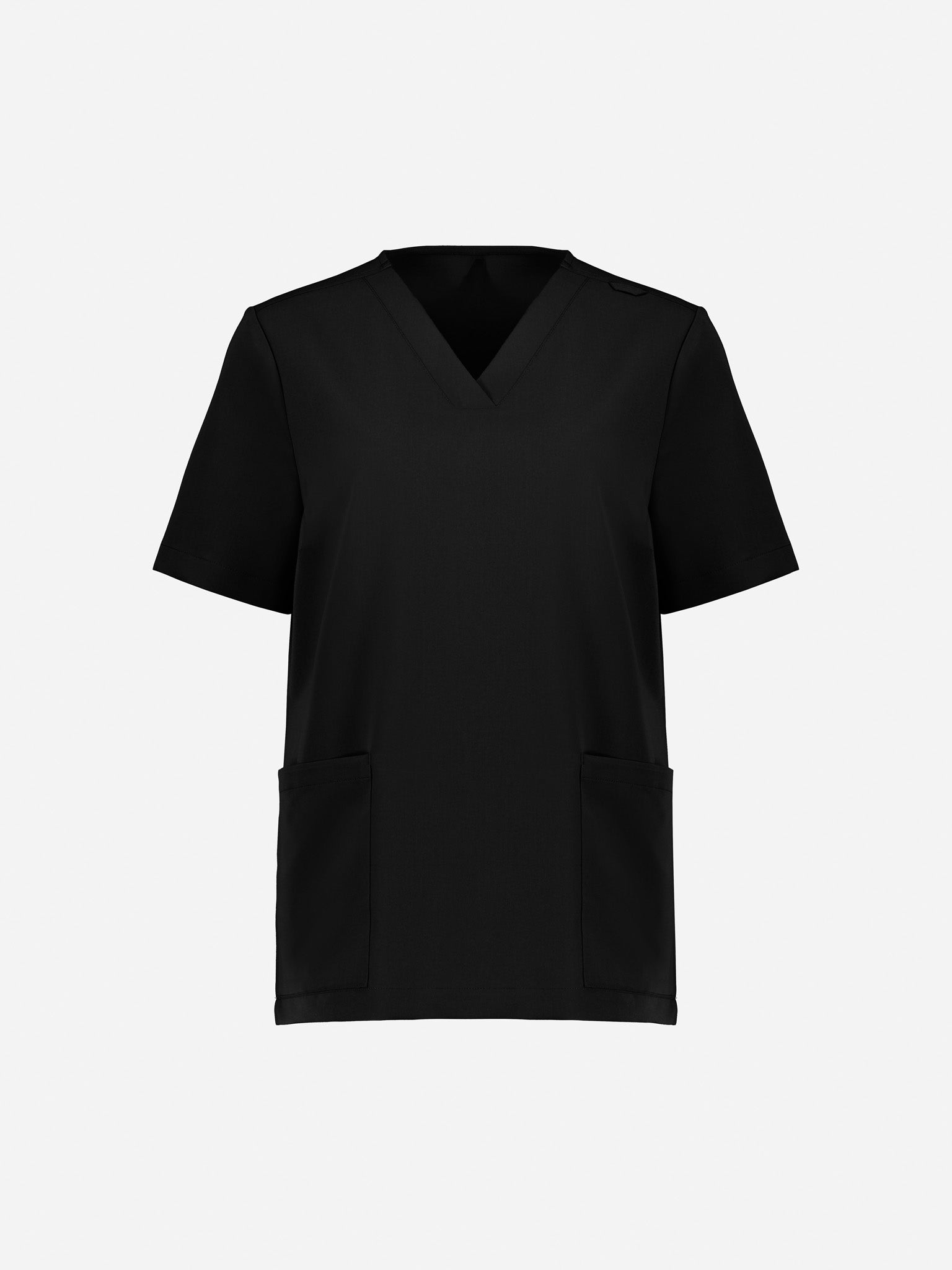 INAURA Pulse Womens V-Neck Scrub Top CU543LS
