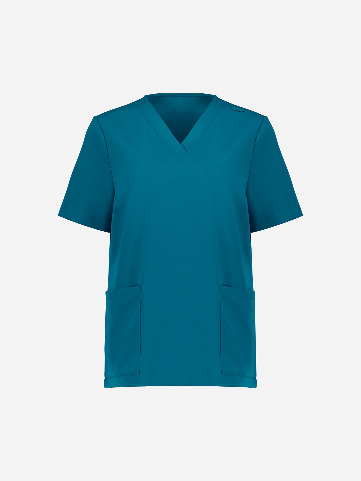 INAURA Pulse Womens V-Neck Scrub Top CU543LS