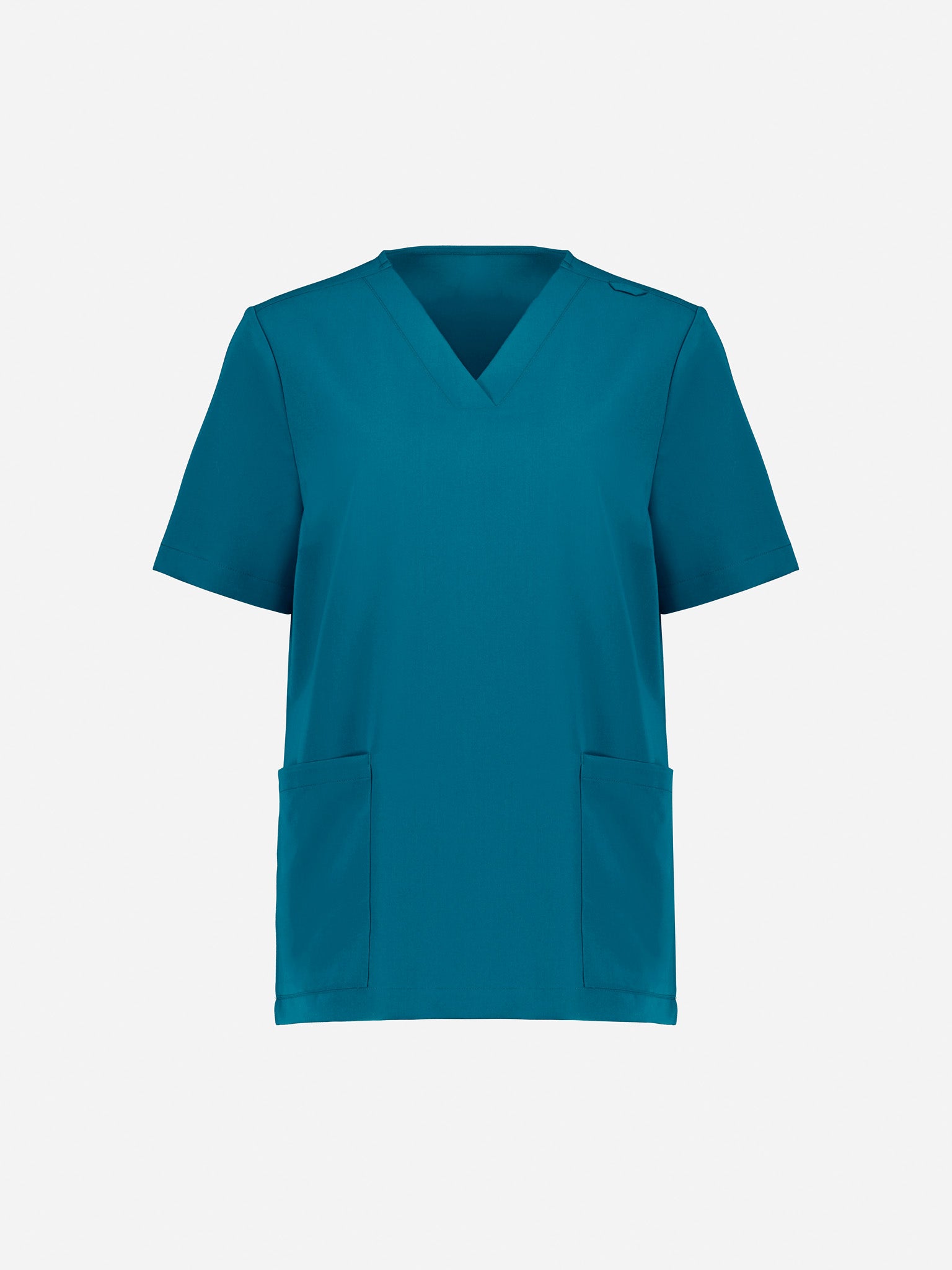 INAURA Pulse Womens V-Neck Scrub Top CU543LS